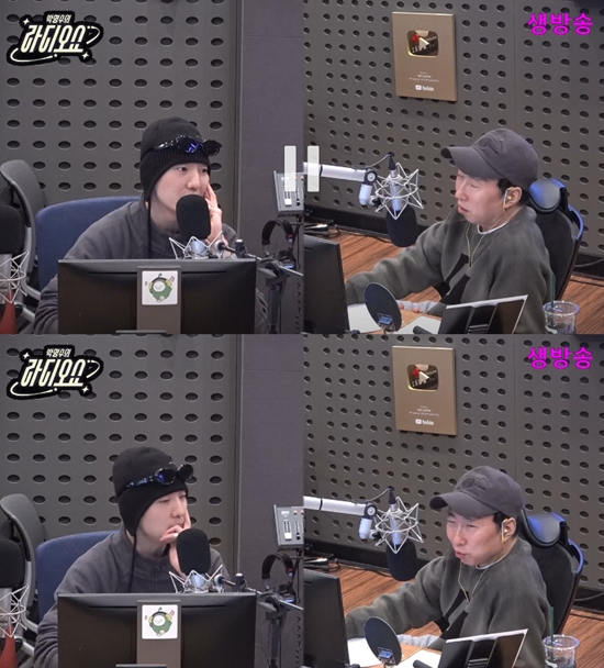 사진= KBS CoolFM '박명수의 라디오쇼' 라디오 화면 캡처