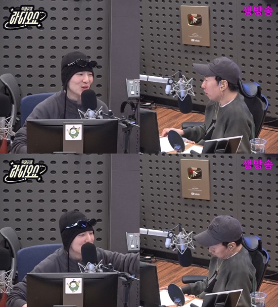 사진= KBS CoolFM '박명수의 라디오쇼' 라디오 화면 캡처