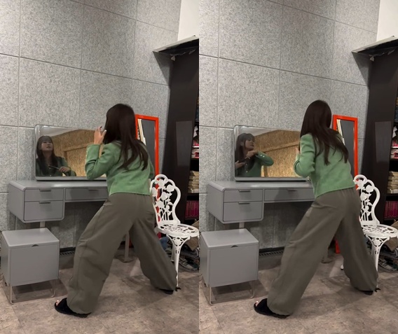 김지민 계정 캡처