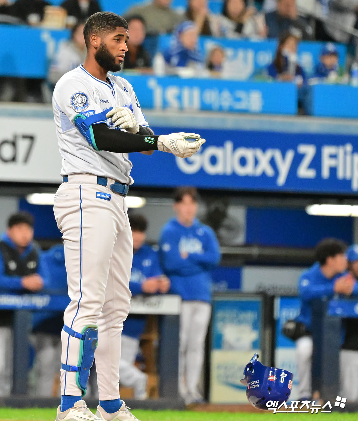삼성 라이온즈 외국인 타자 르윈 디아즈가 오는 24일 열리는 2025 KBO 시상식에서 페넌트레이스 MVP에 도전한다. 사진 엑스포츠뉴스 DB