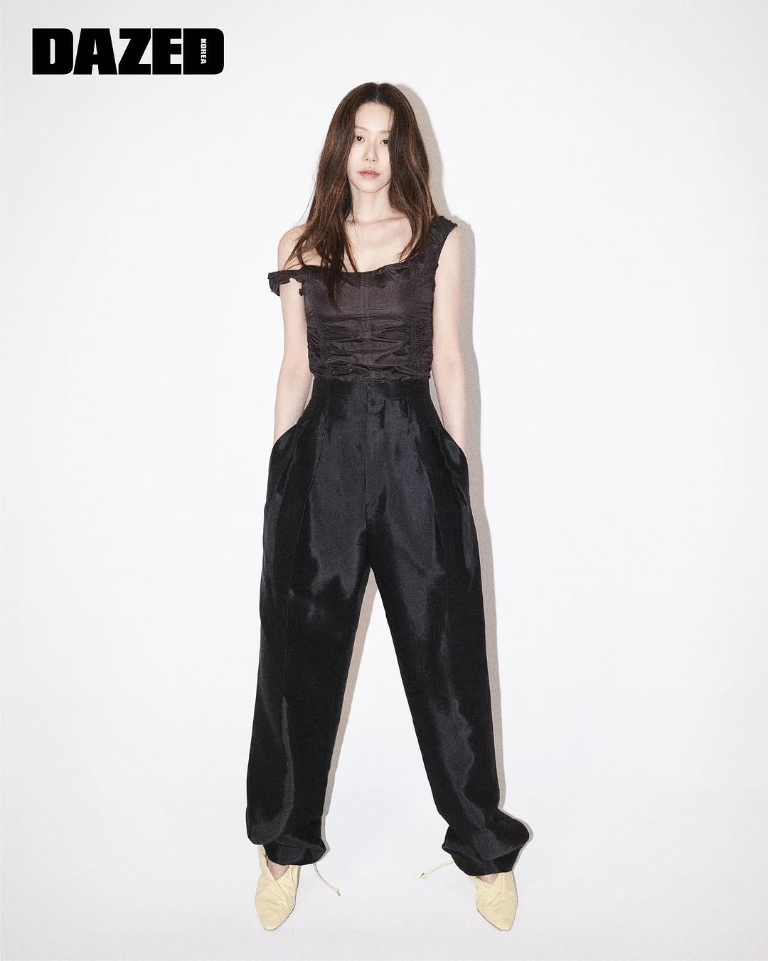 고현정 DAZED 화보