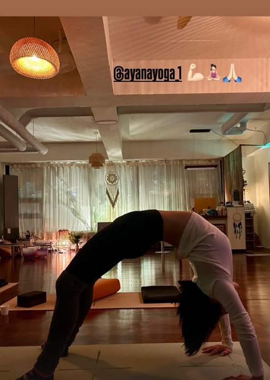 이은지 개인 계정