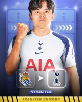 '손흥민 대체자? 그걸 내가 왜, 관심 NO'…'이강인 절친' 日 구보, 토트넘 이적설에 답했다 겨울에 이적 없다