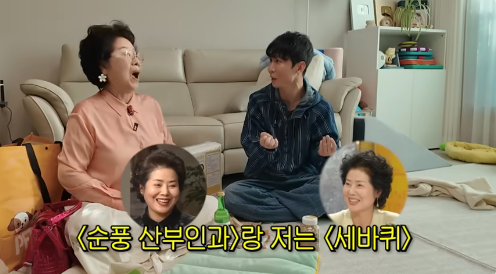 유튜브 채널 '순풍 선우용여'