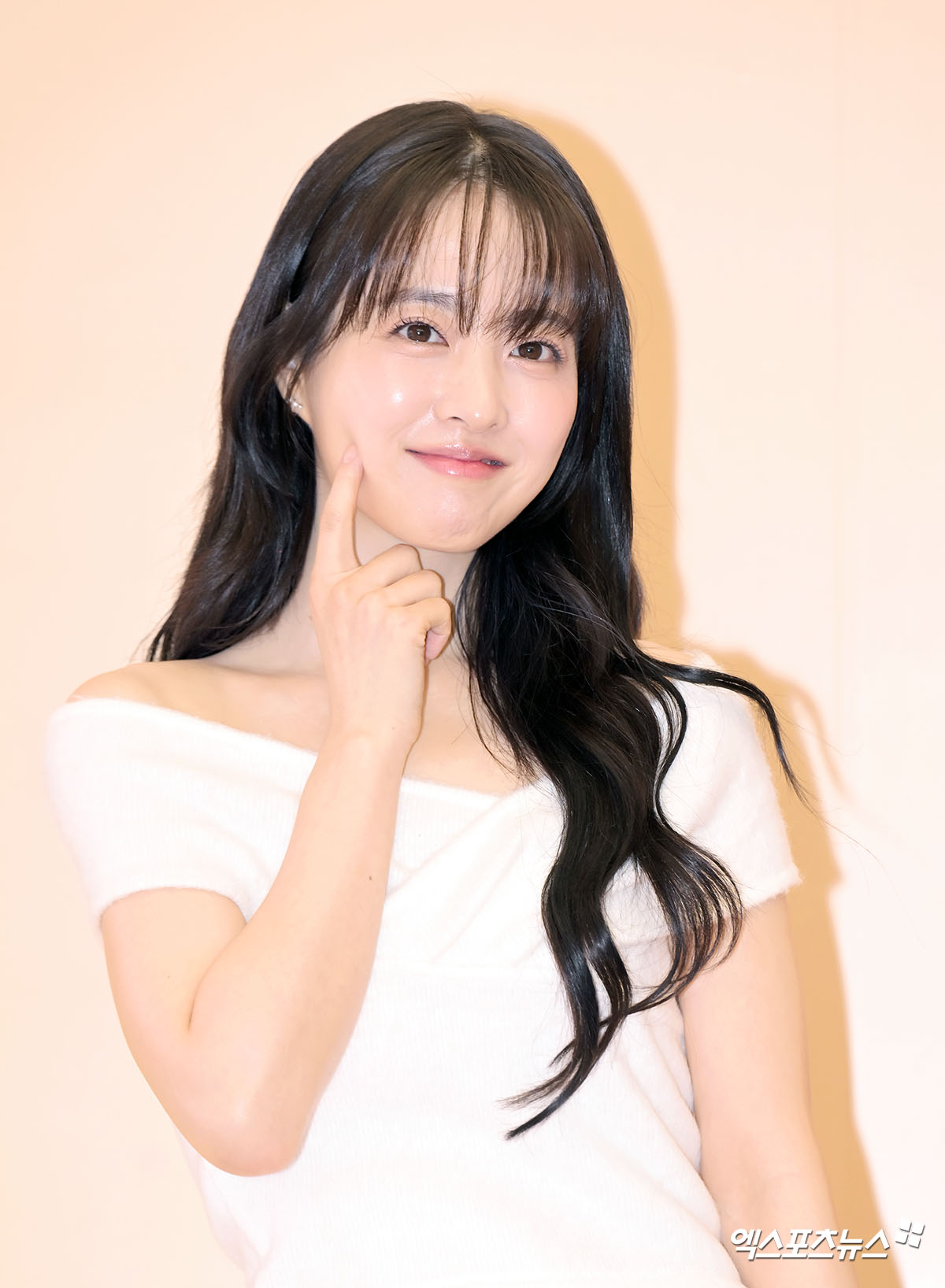 박보영 '애교 가득 볼 콕!'