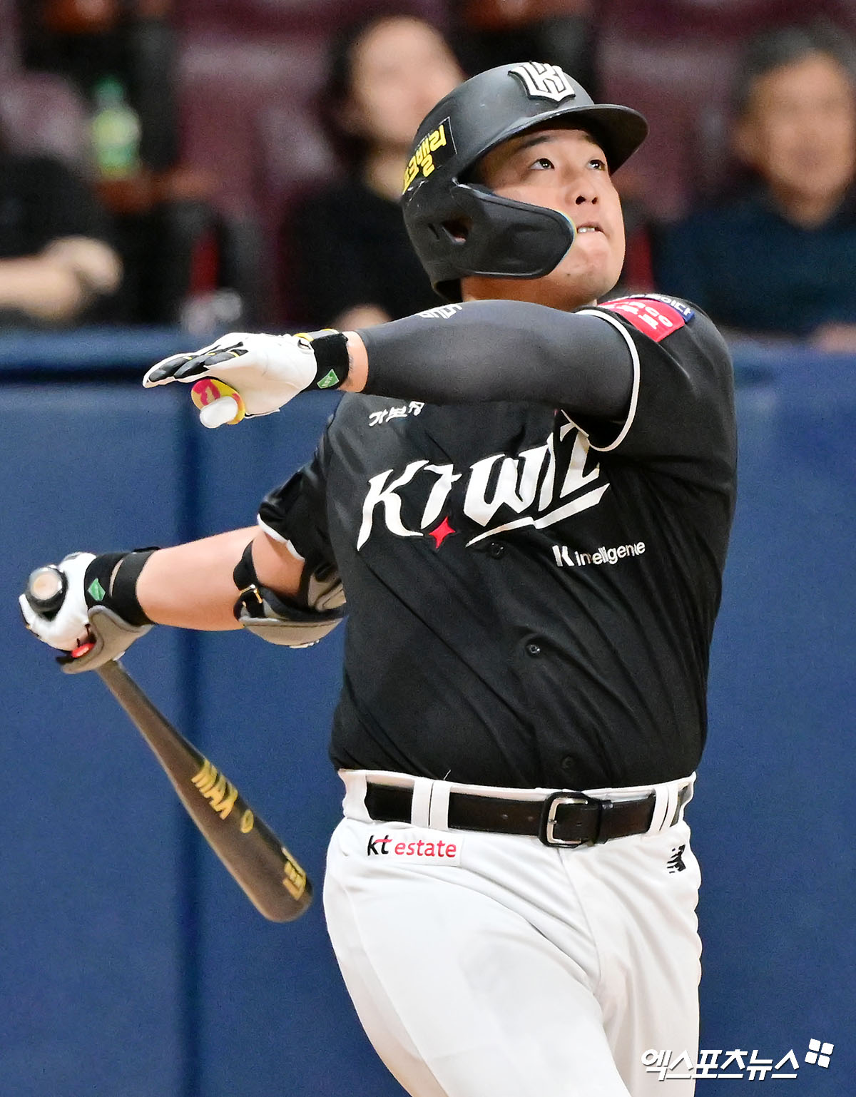 강백호가 11월 20일 한화 이글스와 계약기간 4년, 총액 100억 원의 조건에 FA(자유계약) 계약을 체결하고 KT 위즈에서 이적했다. 사진 엑스포츠뉴스 DB