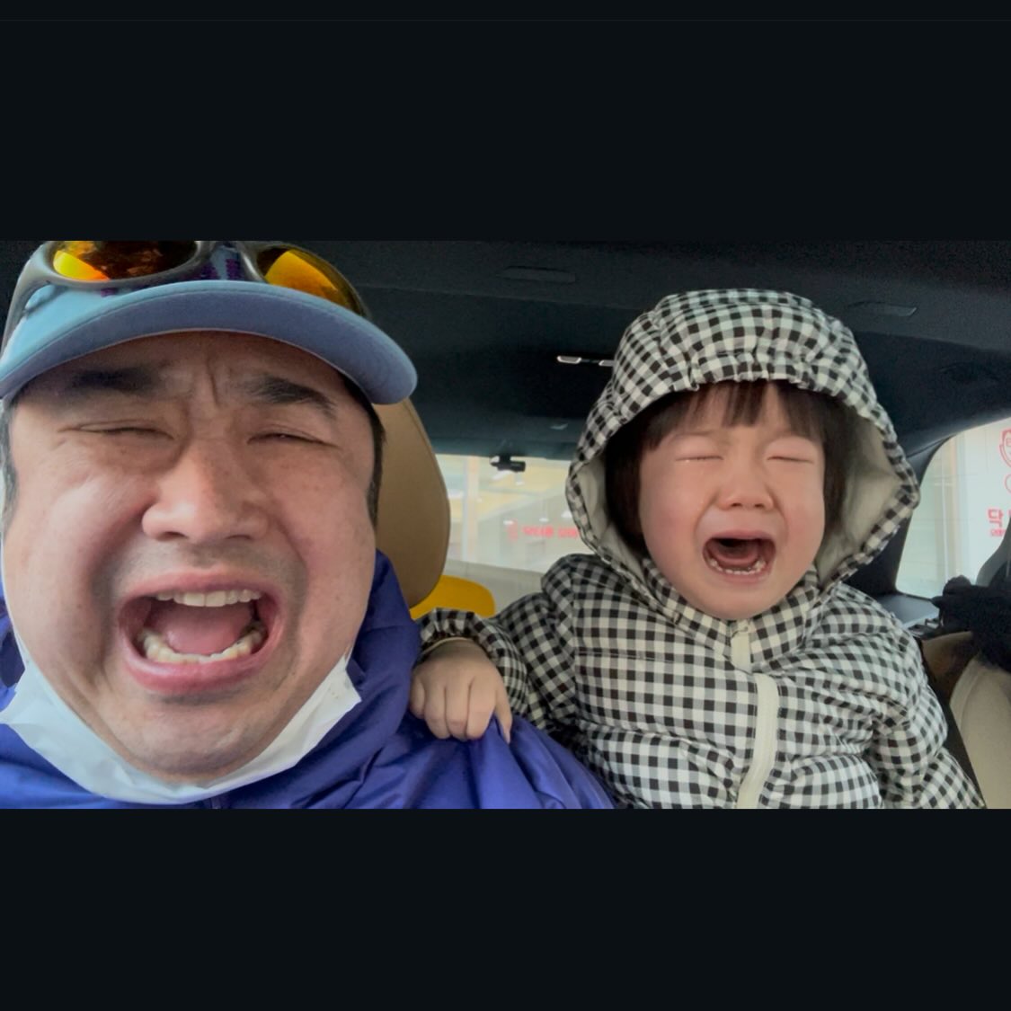 너무나 닮은 강재준과 아들 현조