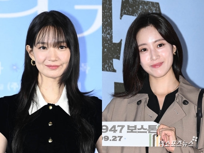 엑스포츠뉴스 DB - 신민아, 함은정