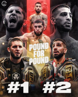 웰터급 챔피언 마카체프, 토푸리아 제치고 P4P 1위 탈환… P4P 1·2위 격돌 가능성 주목! 두 체급 챔피언 간 역사적 맞대결 가능할까