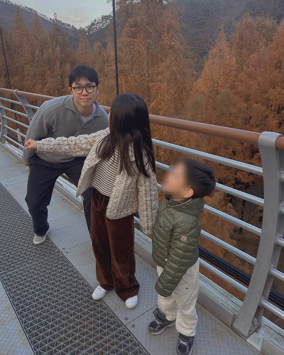 22기 경수, 두 자녀