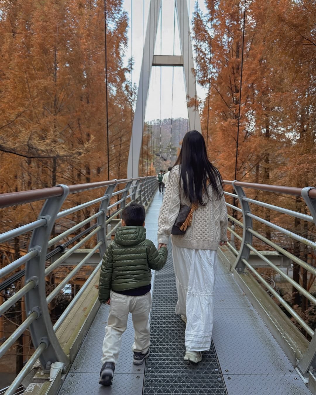 22기 옥순과 아들