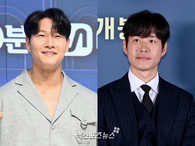 엑스포츠뉴스 DB - 김종국, 유준상