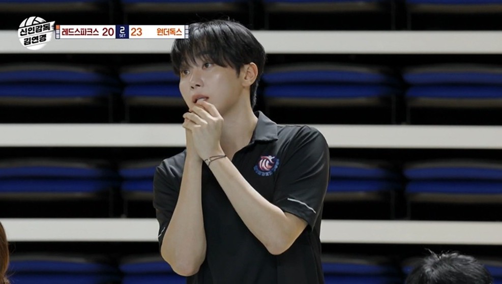 MBC '신인감독 김연경' 승관