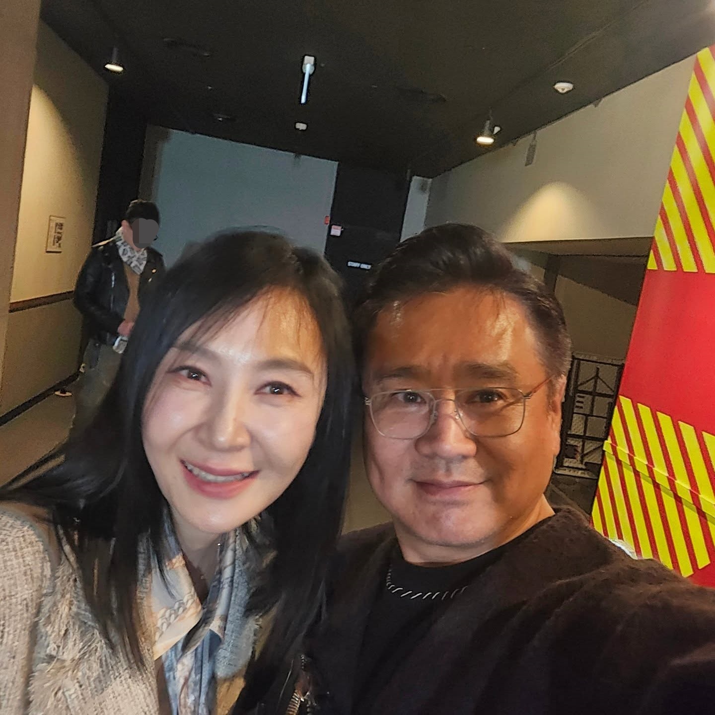 채시라와 재회한 이광기