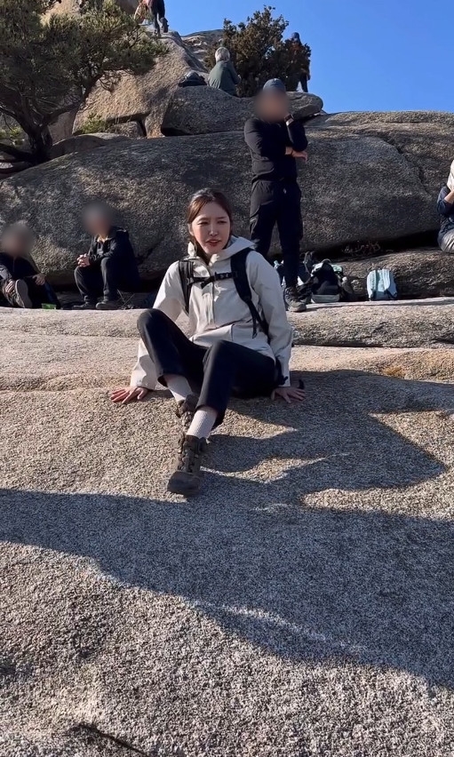 사진= 성해은 SNS