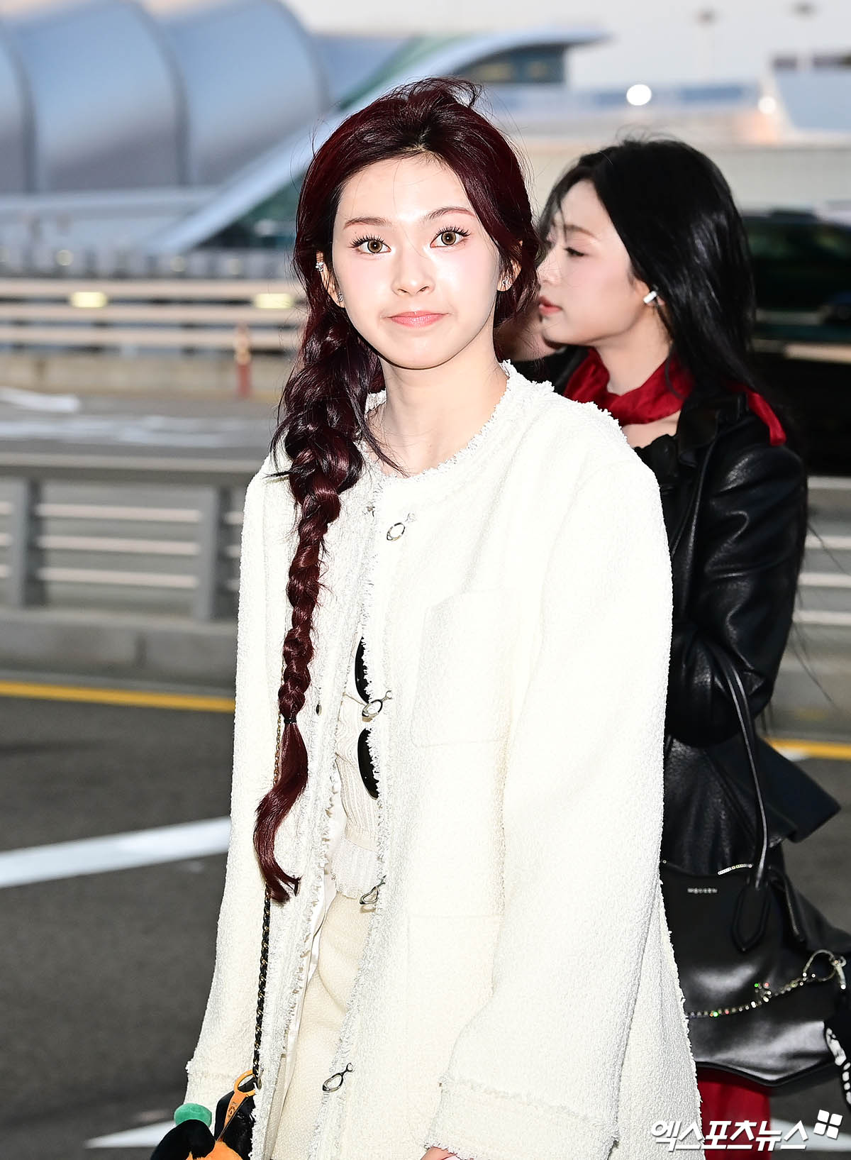 치키타, 눈부신 실물 미모