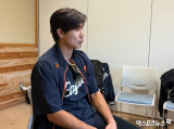 백호가 재밌게 야구할 수 있을 것 같대요…'절친' 천재타자와 1년 만에 재결합, 심우준 든든하고 기분 좋아 [미야자키 인터뷰]