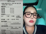 랄랄, 73kg '비만' 진단에 충격…샐러드 식단 돌입 살 뺀다 [★해시태그]