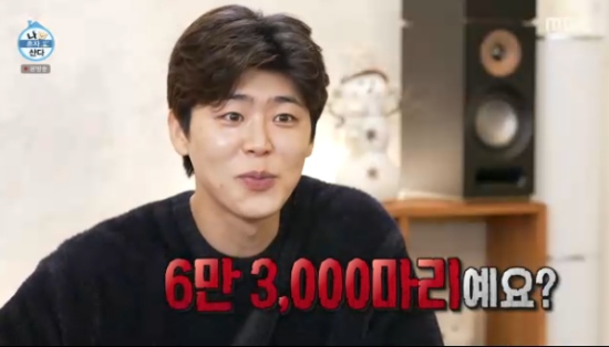 MBC 예능 프로그램 '나 혼자 산다' 방송화면 캡처