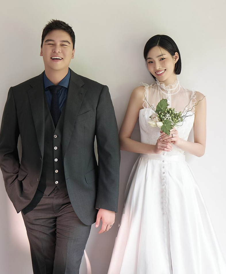 이장우-조혜원 웨딩화보.