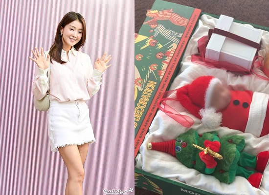 이시영, 이시영 계정 속 이시영 딸