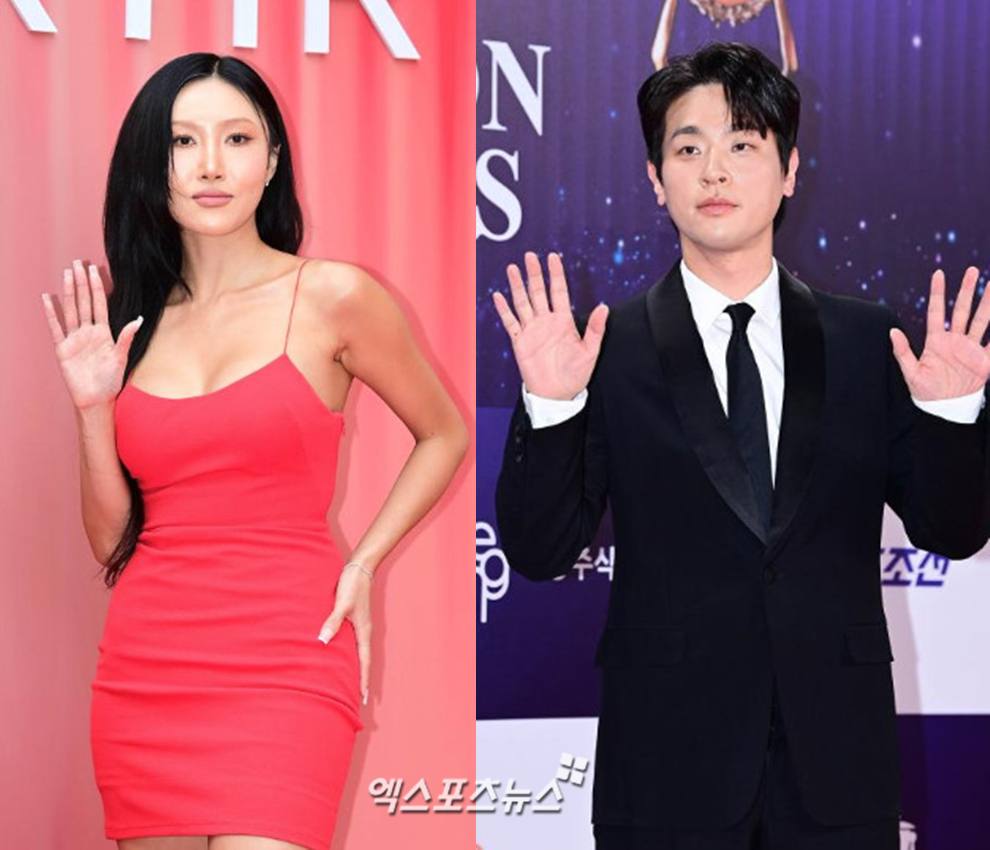 엑스포츠뉴스DB. 화사, 박정민