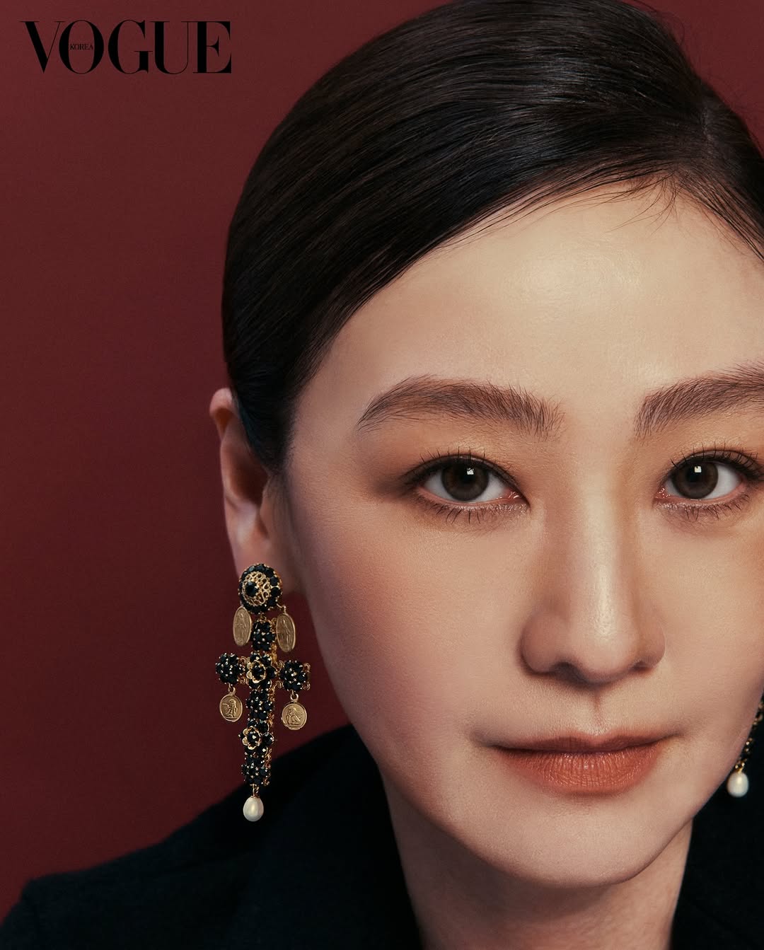 배우 이미연, 사진= 보그 코리아