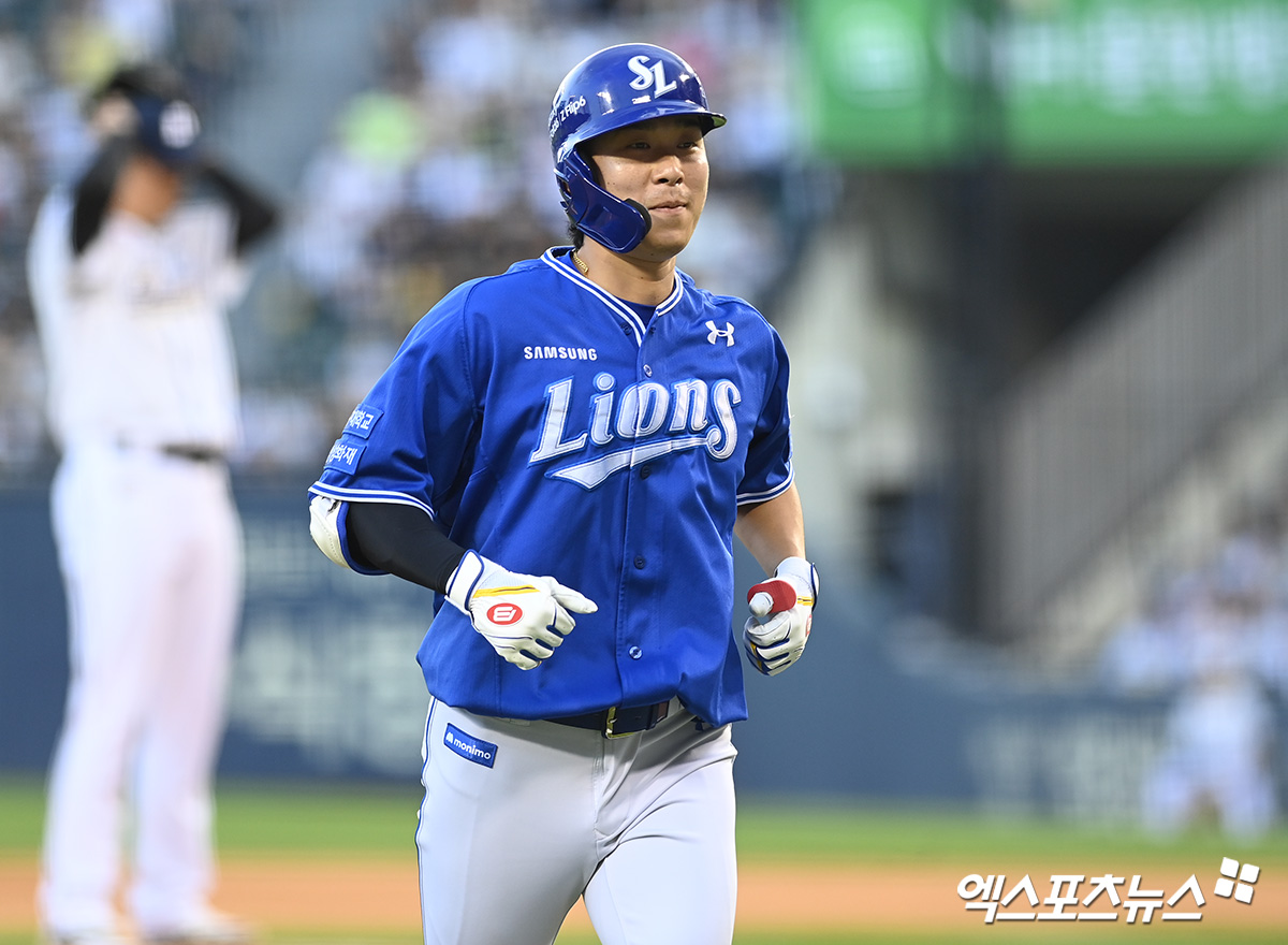 지난 21일 삼성 라이온즈에서 방출 통보를 받은 베테랑 내야수 안주형이 SNS를 통해 삼성 팬들에게 감사 인사를 남겼다. 사진 엑스포츠뉴스 DB