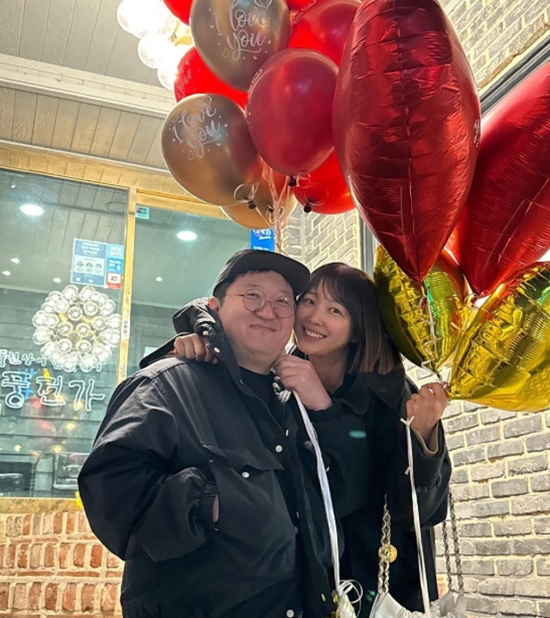 정형돈, 한유라