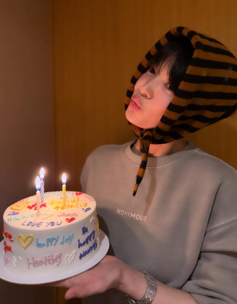 사진=송혜교 SNS