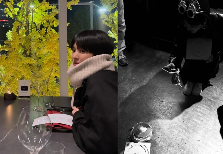 사진=송혜교 SNS