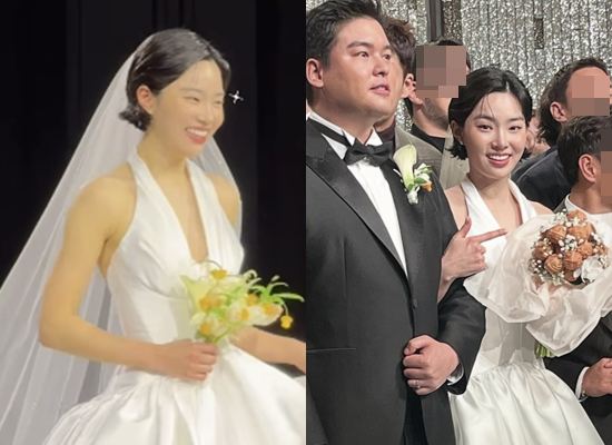 이장우, 조혜원 결혼식