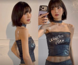 더 말랐어 조이, '뼈말라' 근황에 건강 걱정 팬까지…인형 미모 '깜짝' [★해시태그]