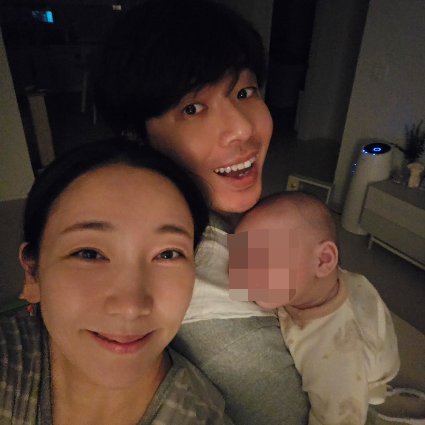 김나율-이창민-딸