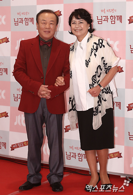 배우 임현식, 박원숙