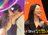 '정석원♥' 백지영, '둘째 임신' 오해 걱정하더니…'내귀캔' 최초 실제 뽀뽀 무대까지 [엑's 이슈]