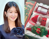 이시영, '생후 17일' 딸 사진 뭐길래…"신생아가 장식품?"vs"콘셉트일 뿐" [엑's 이슈]