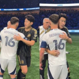 'PK 실축→탈락' 손흥민 그럼에도 번쩍번쩍 빛난 인성…"너희가 우승해!" 뮐러+밴쿠버도 SON '리스펙'