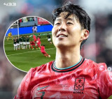 "해리 케인, 손흥민에 왜 그랬어?', "SON 20골 손해 봤네"…손흥민, 토트넘 10년 프리킥 1골→LAFC 이적 뒤 벌써 2골