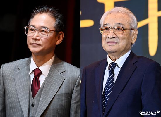 정보석 故이순재, 엑스포츠뉴스DB