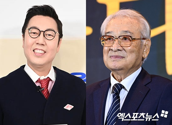 김영철, 이순재