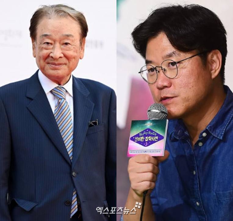 엑스포츠뉴스DB. 이순재, 나영석