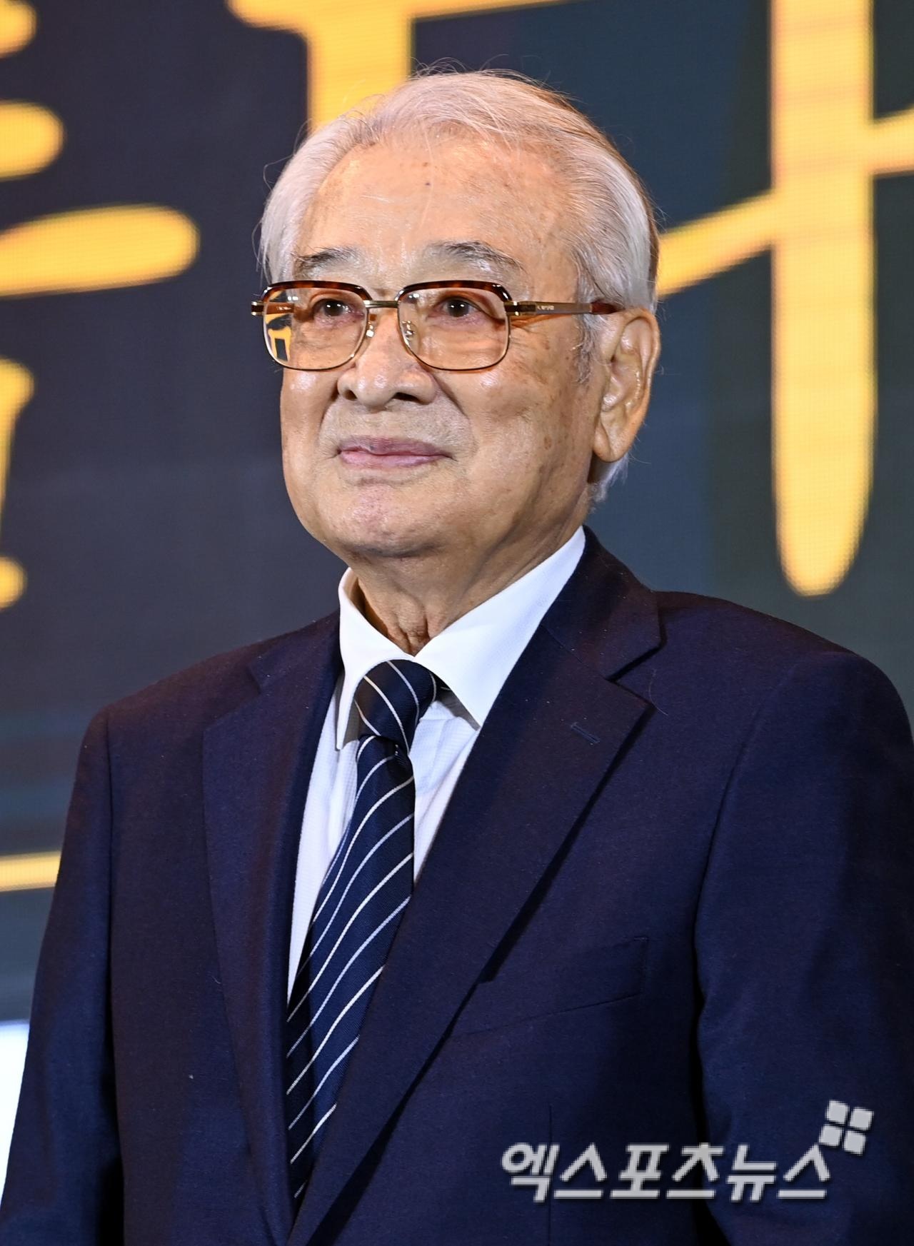 배우 故 이순재. 엑스포츠뉴스 DB.