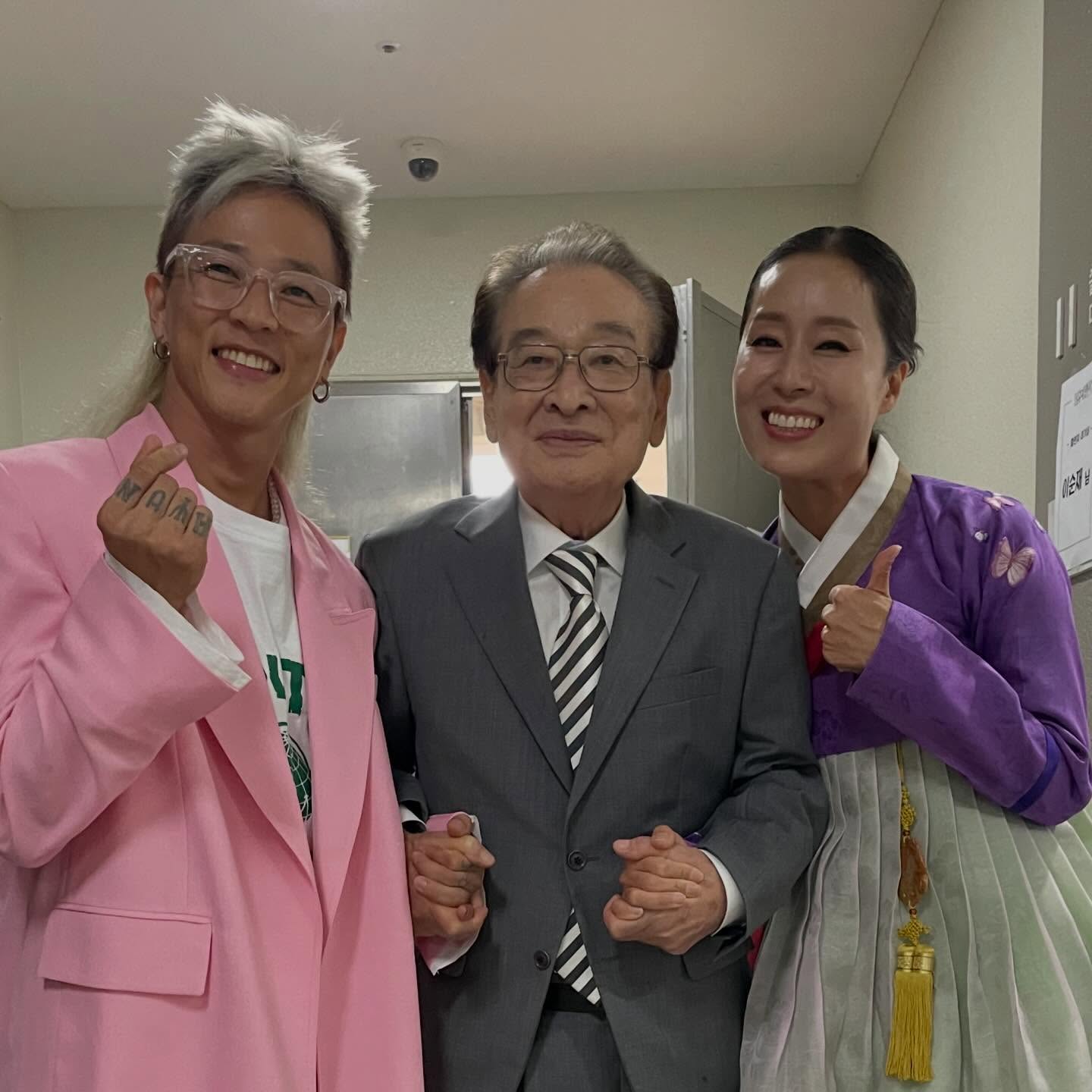 팝핀현준-이순재-박애리