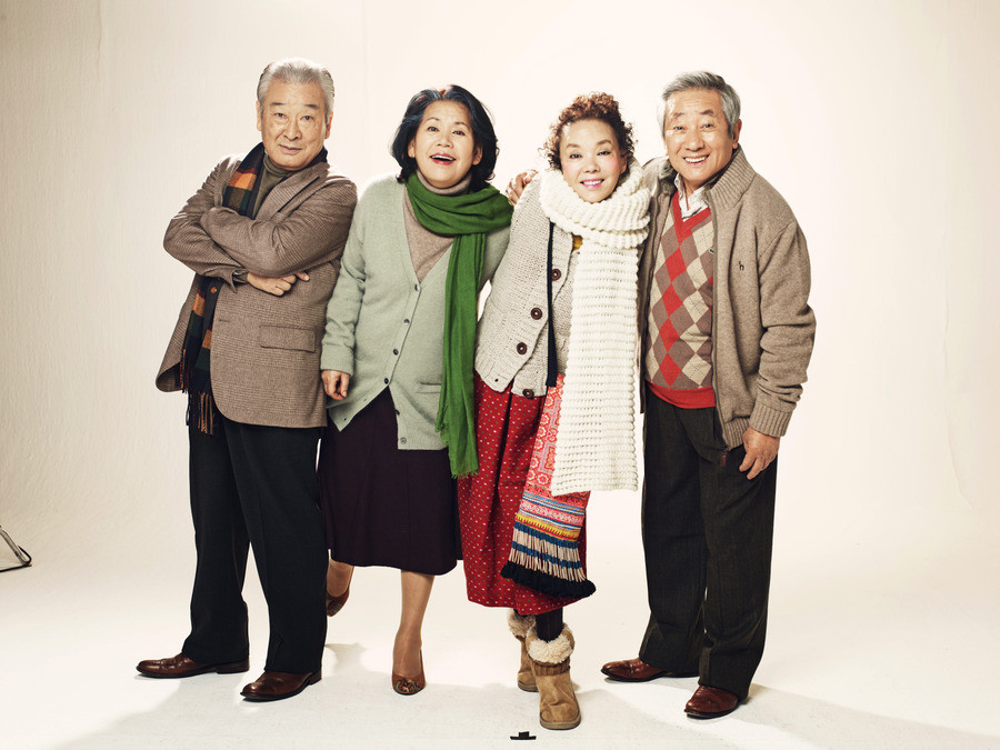 영화 '그대를 사랑합니다' 이순재, 윤소정, 김수미, 송재호