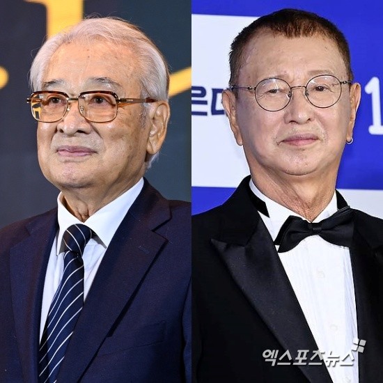 이순재-전유성, 엑스포츠뉴스DB