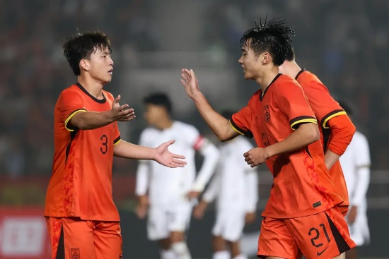 중국 U-17 축구 대표팀이 지난 24일(한국시간) 중국 충칭에 있는 용촨 스포츠 센터 스타디움에서 열린 동티모르와의 2026 아시아축구연맹(AFC) 사우디아라비아 U-17 아시안컵 예선 A조 2차전에서 14-0 대승을 거뒀다. 소후