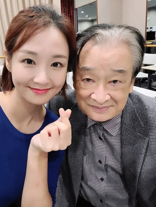 오정연과 이순재