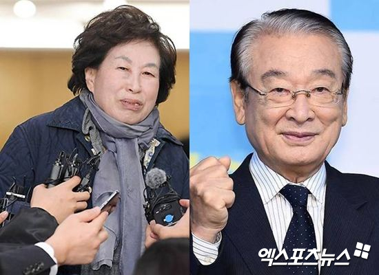 전원주, 故이순재