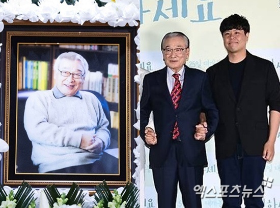 故이순재 차봉주감독